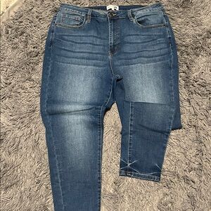 Fashion Nova Classic Blue Denim